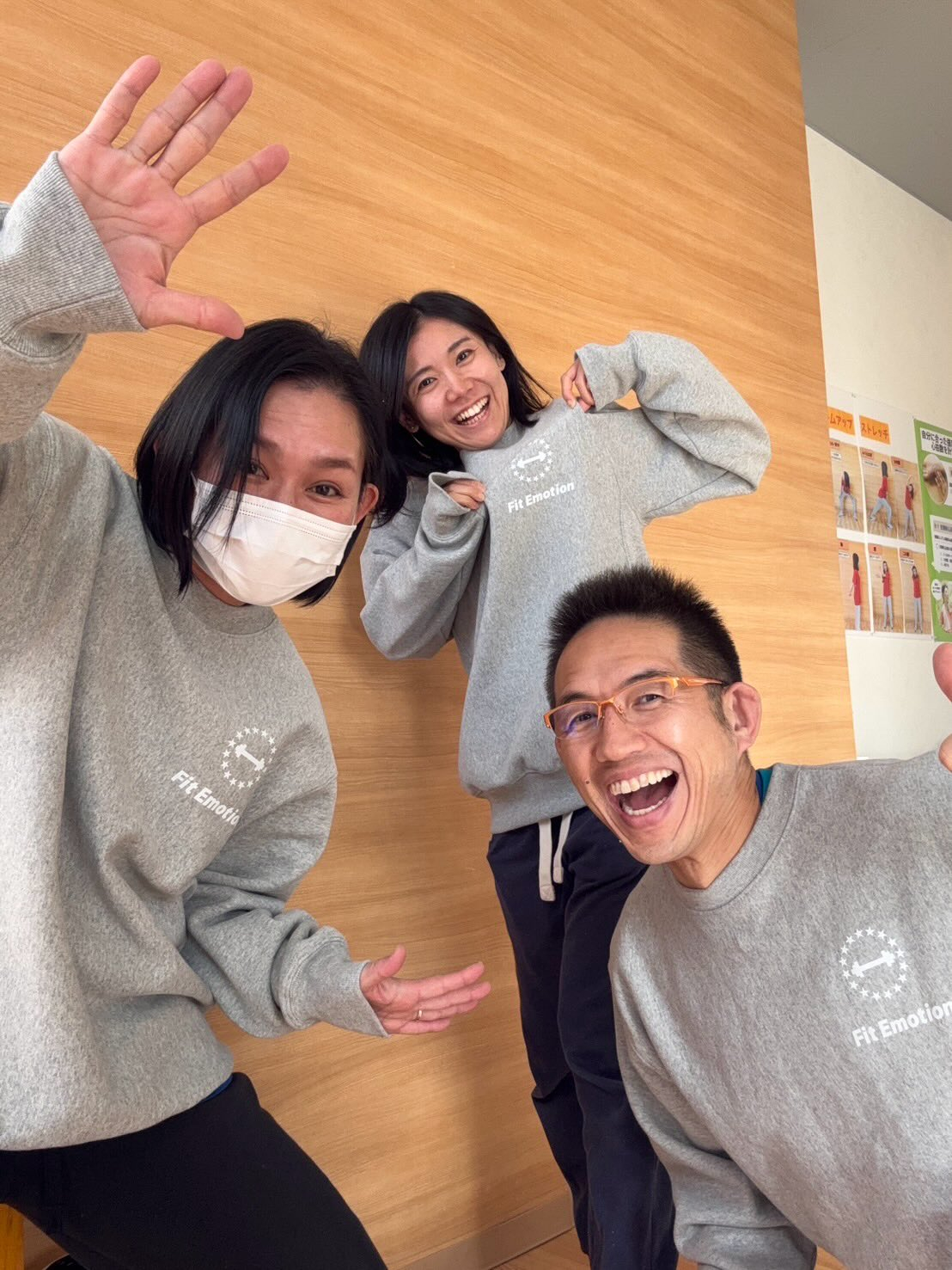 スタッフトレーナー、新しくなりました🙌