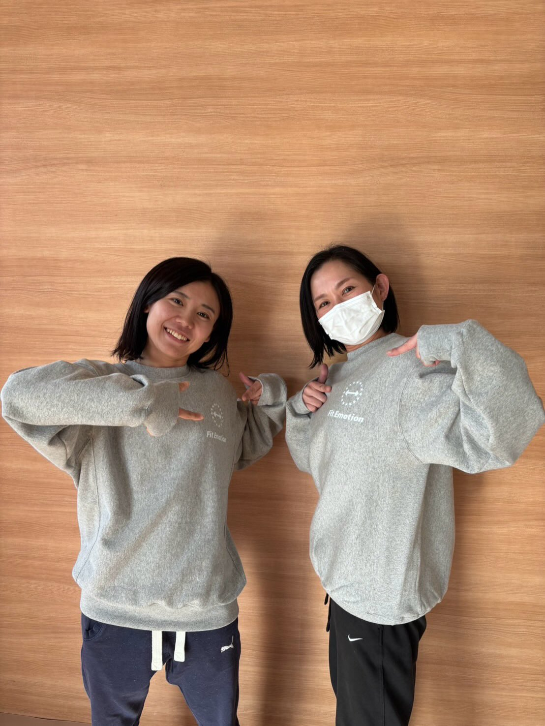 スタッフトレーナー、新しくなりました🙌